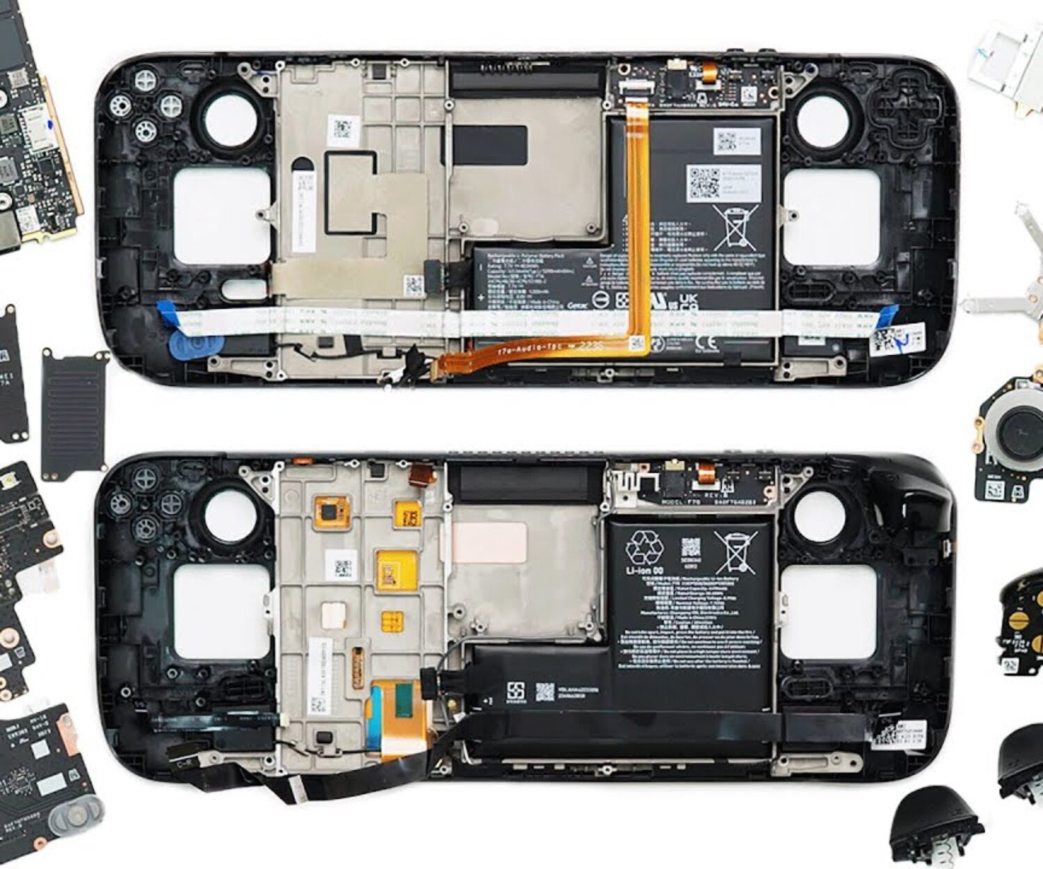 Steam Deck Teardown